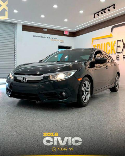 2018 Honda Civic LX for sale in Kissimmee, FL