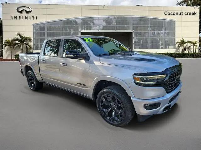 2022 Ram 1500 Limited Crew Cab 4x4 57 Box for sale in Coconut Creek, FL