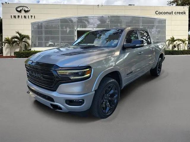 2022 Ram 1500 Limited Crew Cab 4x4 57 Box