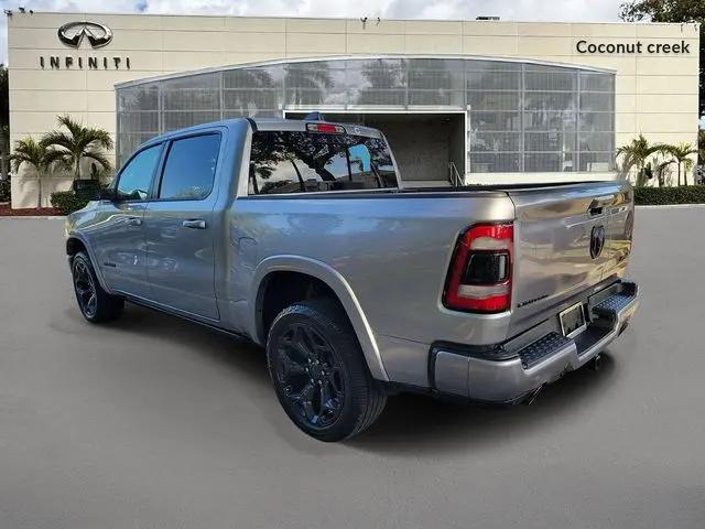 2022 Ram 1500 Limited Crew Cab 4x4 57 Box