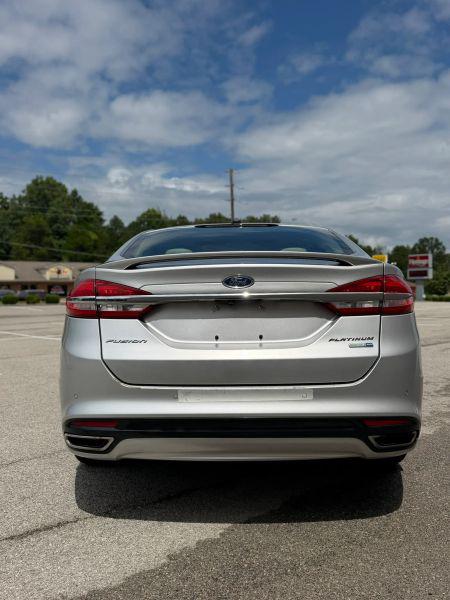 2017 Ford Fusion Platinum