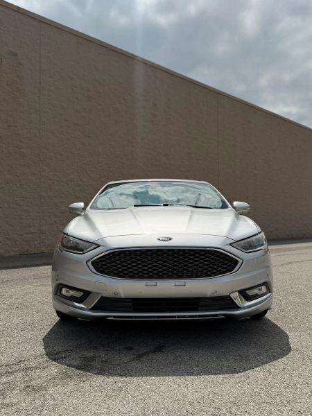 2017 Ford Fusion Platinum