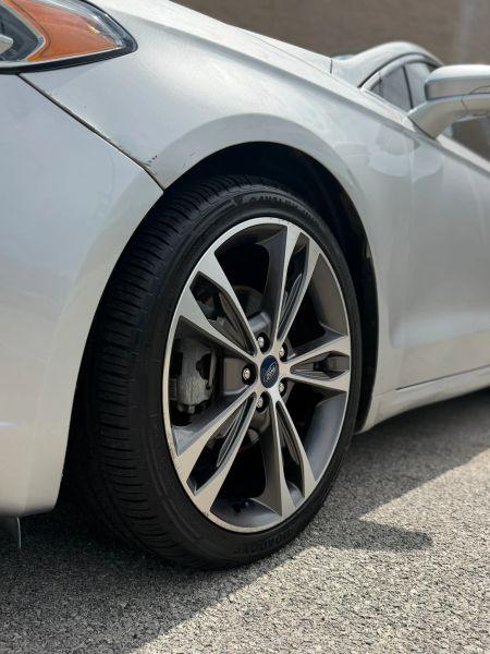 2017 Ford Fusion Platinum