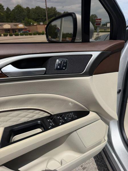 2017 Ford Fusion Platinum