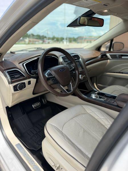 2017 Ford Fusion Platinum