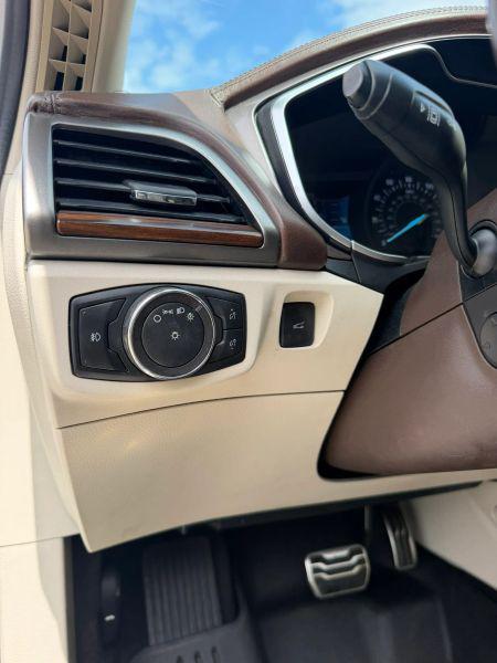 2017 Ford Fusion Platinum