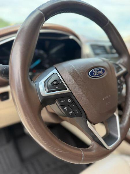 2017 Ford Fusion Platinum