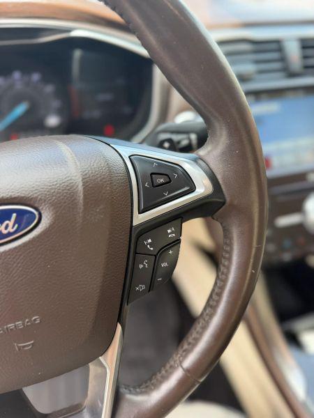 2017 Ford Fusion Platinum