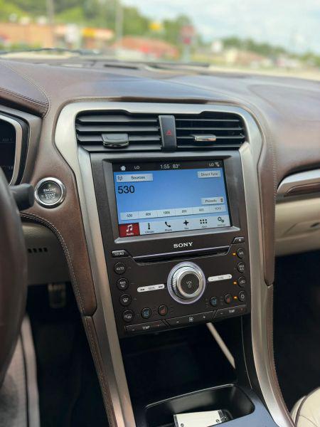 2017 Ford Fusion Platinum