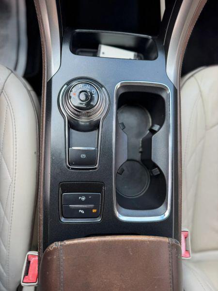 2017 Ford Fusion Platinum