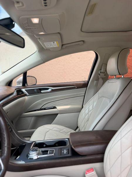 2017 Ford Fusion Platinum
