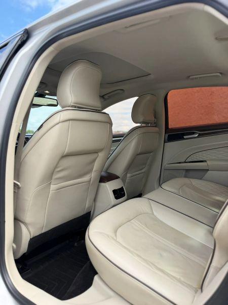 2017 Ford Fusion Platinum