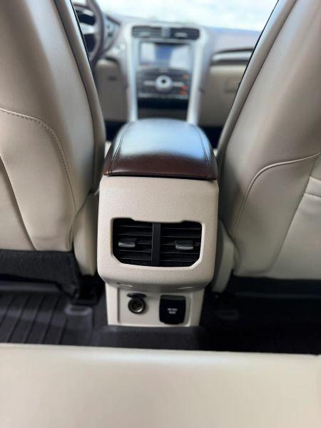 2017 Ford Fusion Platinum