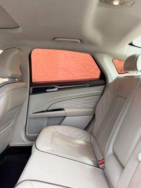 2017 Ford Fusion Platinum