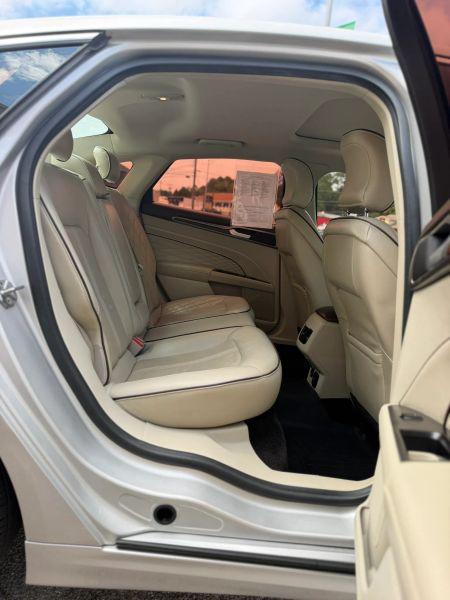 2017 Ford Fusion Platinum