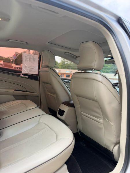 2017 Ford Fusion Platinum