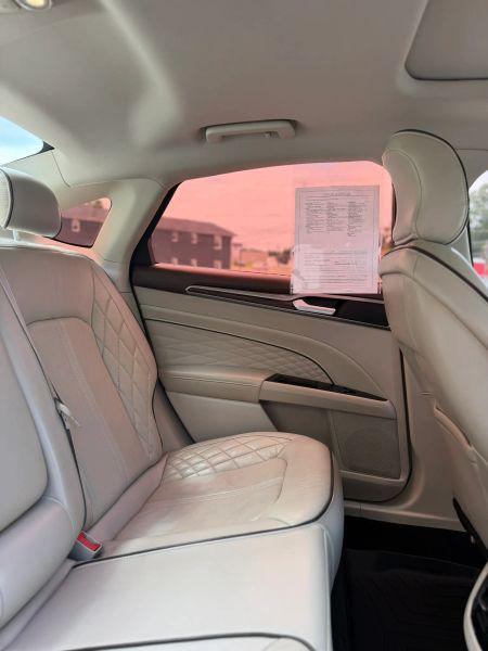 2017 Ford Fusion Platinum