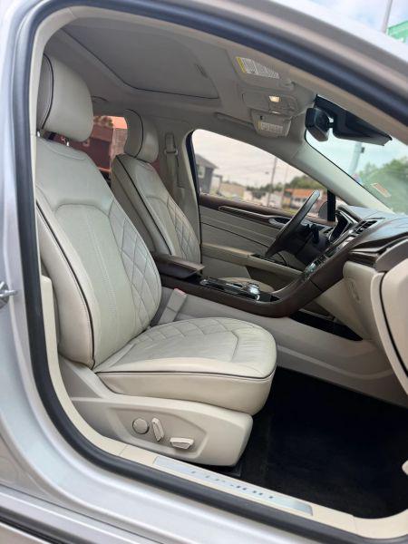 2017 Ford Fusion Platinum