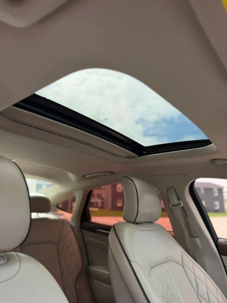 2017 Ford Fusion Platinum