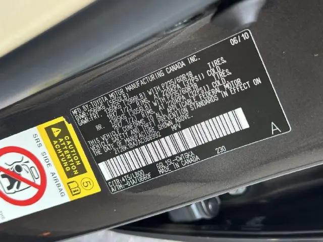2010 Lexus RX 350 RX 350