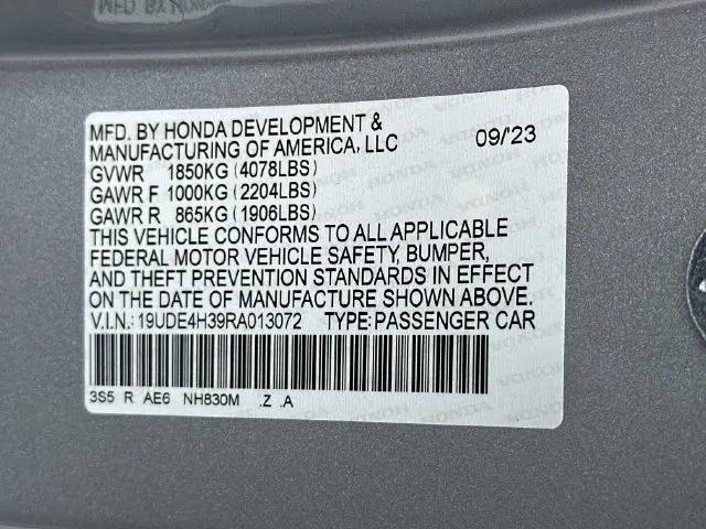 2024 Acura Integra A-SPEC