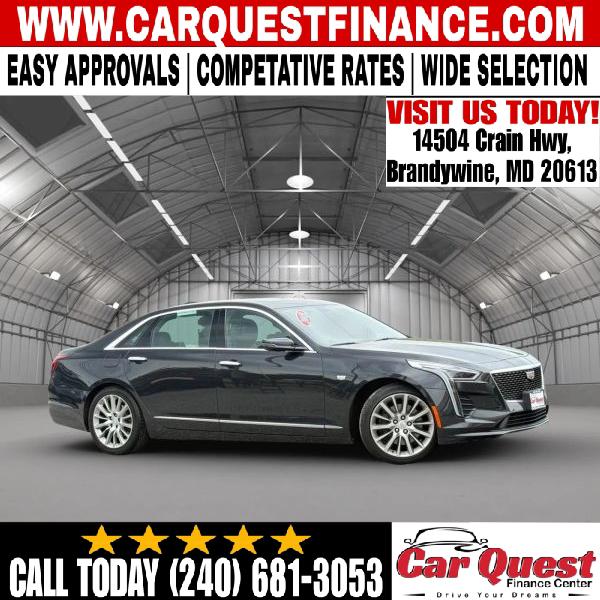 2019 Cadillac CT6 Luxury for sale in Brandywine, MD