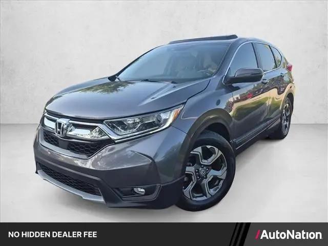 2019 Honda CR-V EX-L for sale in Jacksonville, FL
