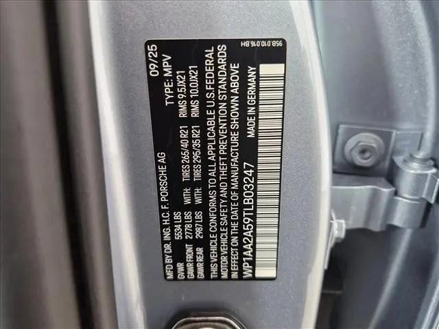 2026 Porsche Macan Macan