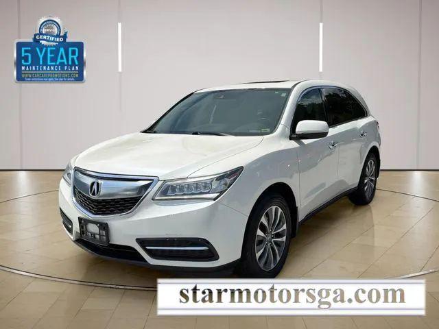 2016 Acura MDX Technology  Entertainment Packages for sale in Alpharetta, GA