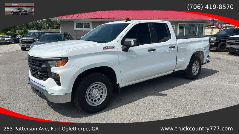2022 Chevrolet Silverado 1500 4WD Double Cab Standard Bed WT for sale in Fort Oglethorpe, GA