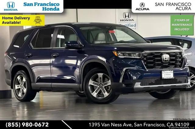2023 Honda Pilot Utility 4D EX-L 8 Passenger AWD Average Price