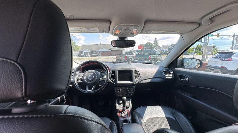 2020 Jeep Compass Trailhawk 4x4