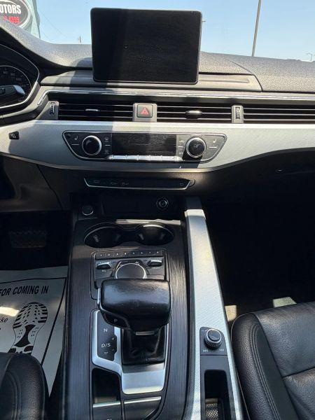 2017 Audi A4 ultra Premium