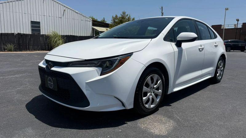 2022 Toyota Corolla LE for sale in Terrell, TX