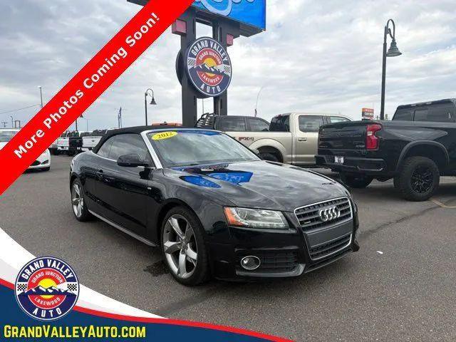 2012 Audi A5 2.0T Premium for sale in Lakewood, CO