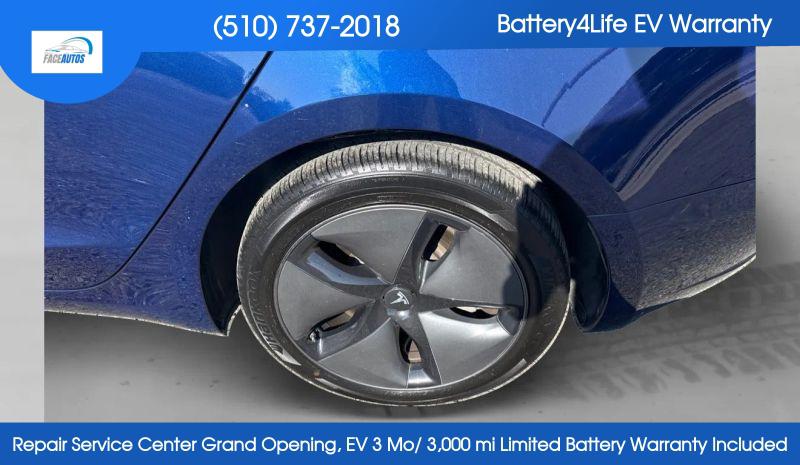 2018 Tesla Model 3 Long Range