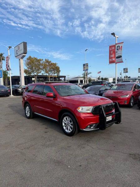 2019 Dodge Durango Special Service RWD