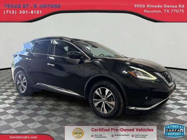 2021 Nissan Murano SV FWD for sale in Houston, TX