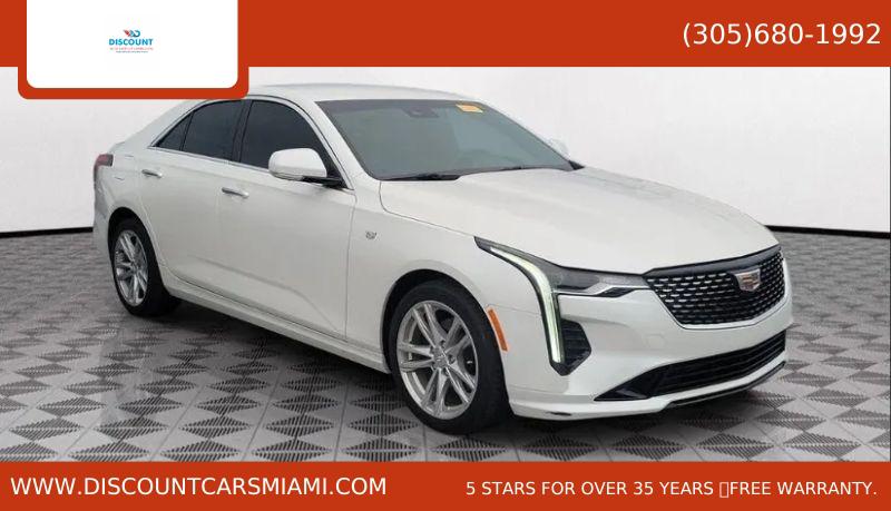 2024 Cadillac CT4 Luxury for sale in Opa Locka, FL