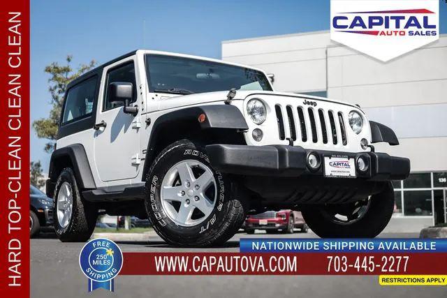 2015 Jeep Wrangler Sport for sale in Chantilly, VA