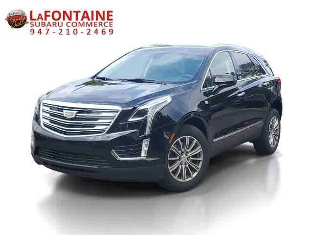 2019 Cadillac XT5 Luxury for sale in Commerce Township, MI