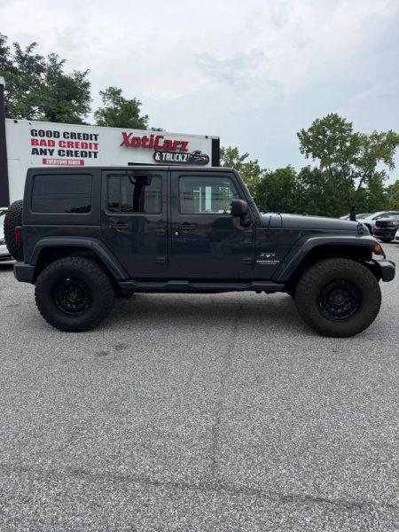 2017 Jeep Wrangler Unlimited Sahara 4x4 for sale in Rosedale, MD
