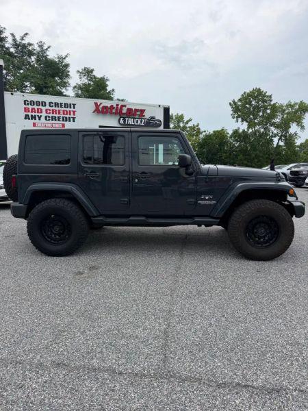 2017 Jeep Wrangler Unlimited Sahara 4x4 for sale in Rosedale, MD