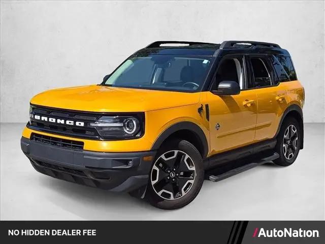 2022 Ford Bronco Sport Outer Banks for sale in West Palm Beach, FL
