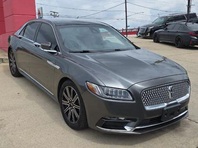 2017 Lincoln Continental Reserve for sale in Temple Hills, MD