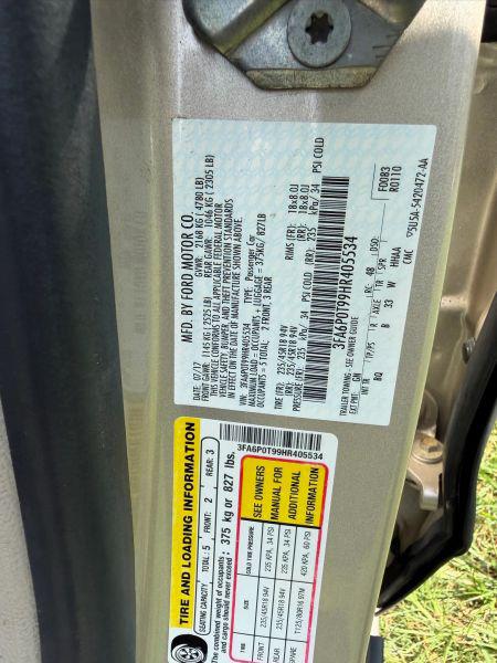2017 Ford Fusion SE