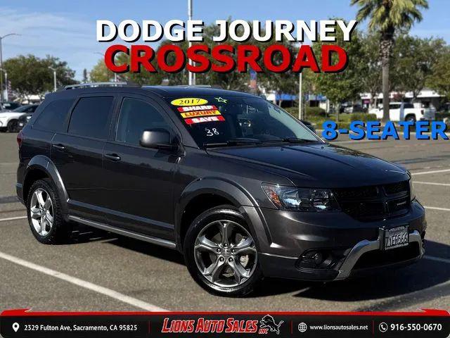 2017 Dodge Journey Crossroad for sale in Sacramento, CA