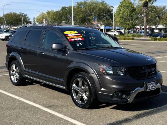2017 Dodge Journey Crossroad