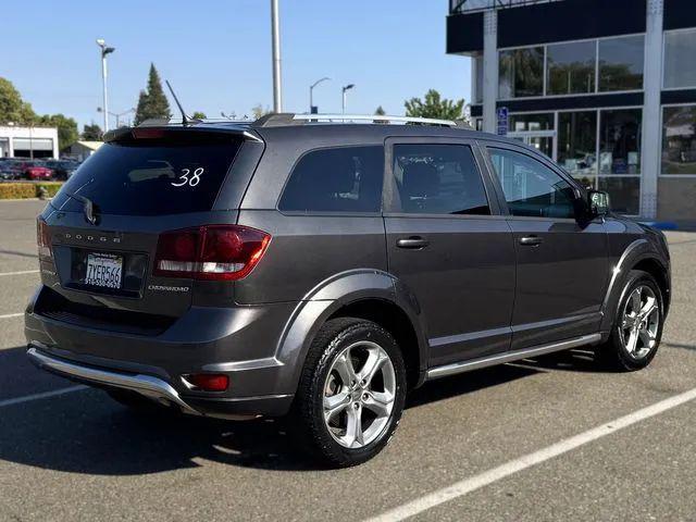 2017 Dodge Journey Crossroad
