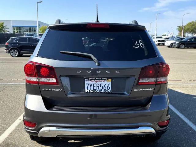 2017 Dodge Journey Crossroad